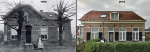 BOE 1 Dorpsstraat 17+19, 1908-2018